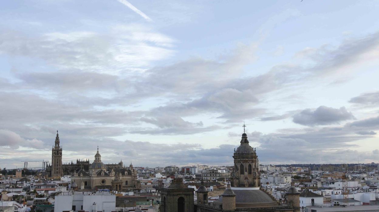 Nubes sobre Sevilla