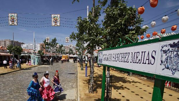 Condenado por agredir con un catavino roto en el cuello y en la cara a un varón en la Feria de Abril