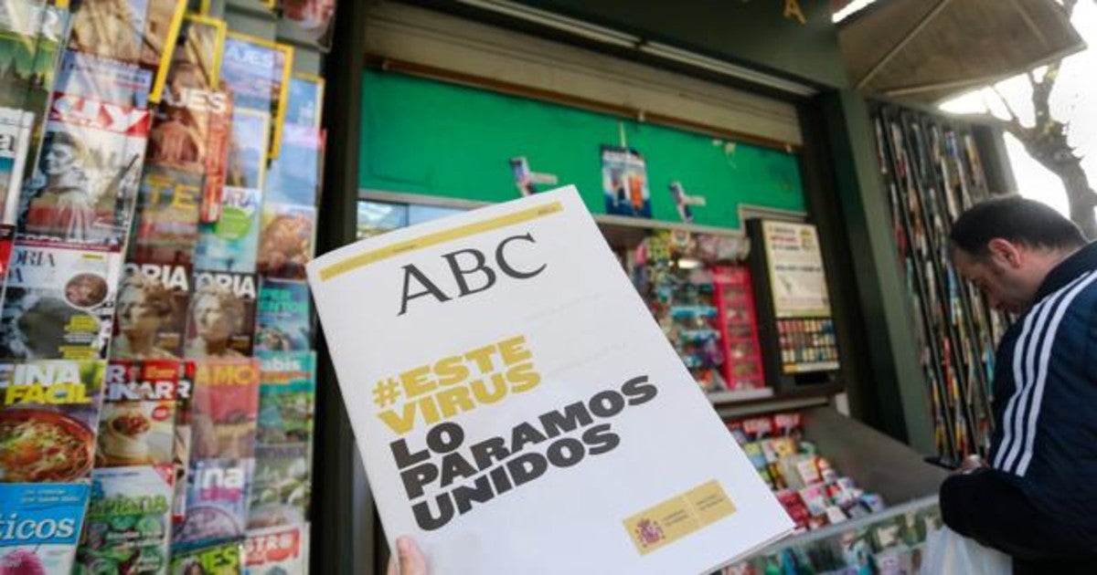 Aviso a los lectores: ABC de Sevilla distribuirá mañana, 16 de marzo, su edición impresa con toda la cobertura sobre el coronavirus