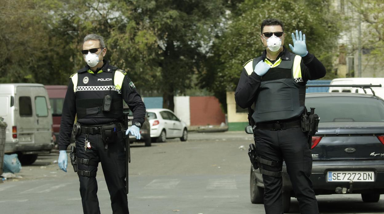 La Policía Local ha reforzado su presencia en algunos barrios de la ciudad