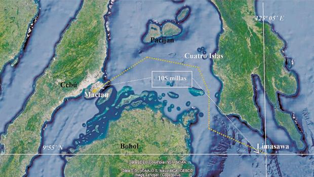 Primera vuelta al mundo: peripecias de Limasawa