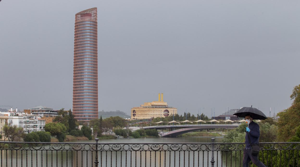 Semana lluviosa y fría en Sevilla