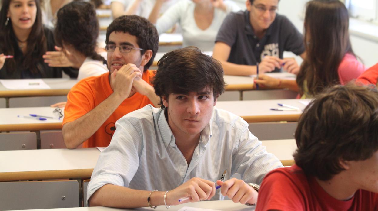 Estudiantes de la Universiad de Sevilla