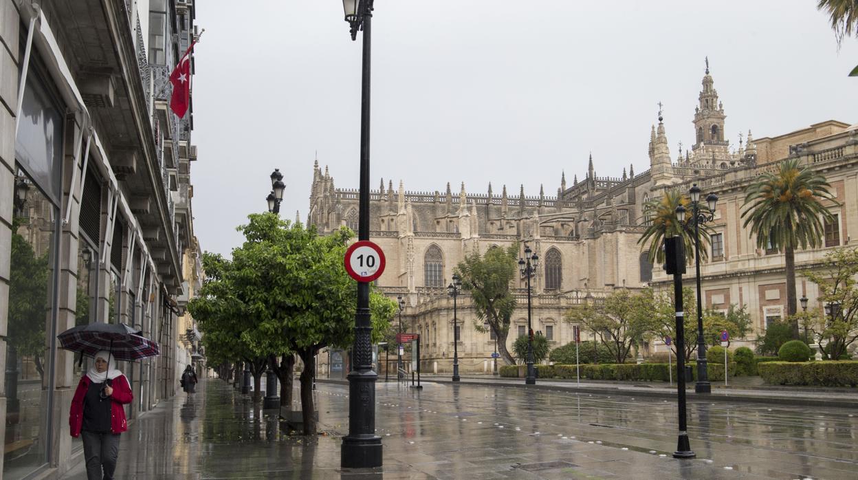 El mes de marzo ha dejado sobre Sevilla 145 litros de lluvia