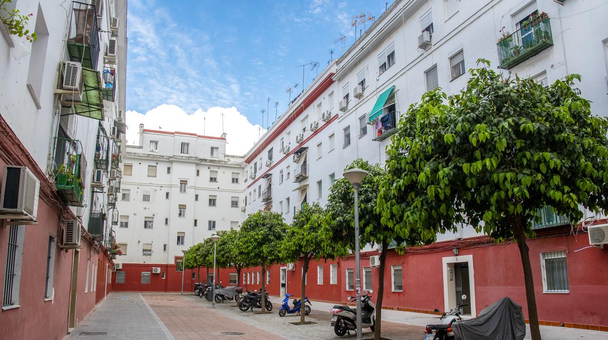 El barrio del Tardón, totalmente confinado este jueves