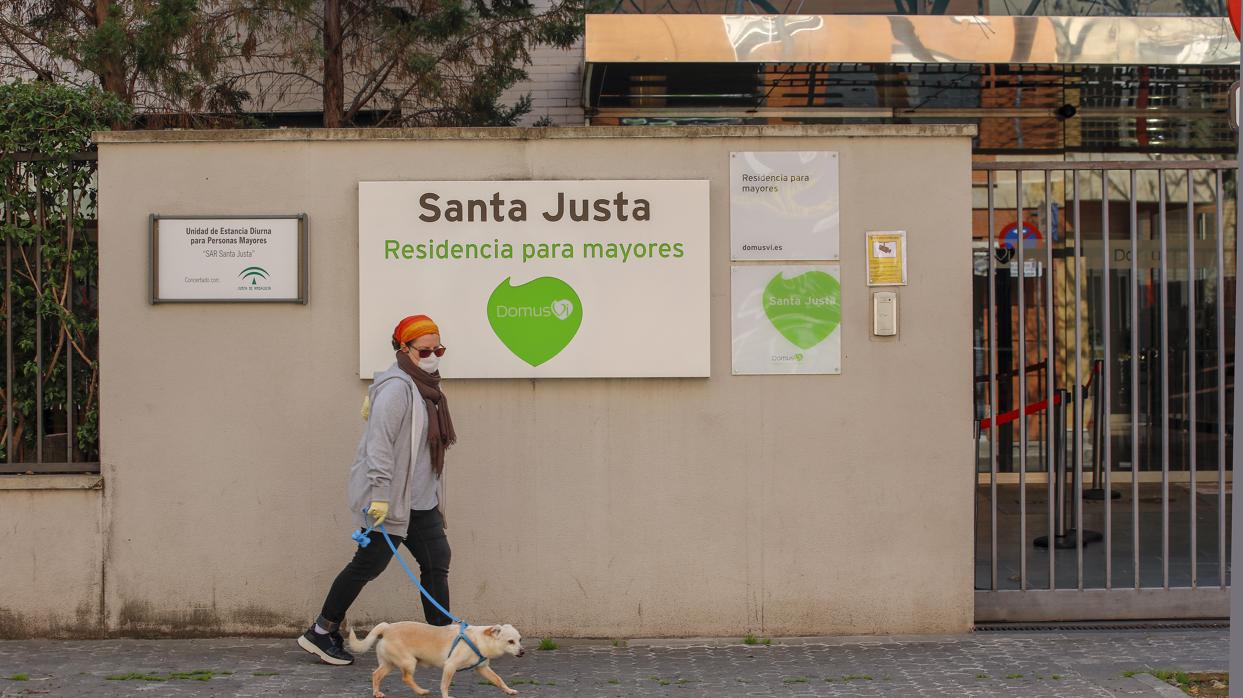 La residencia DomusVi Santa Justa, en Sevilla