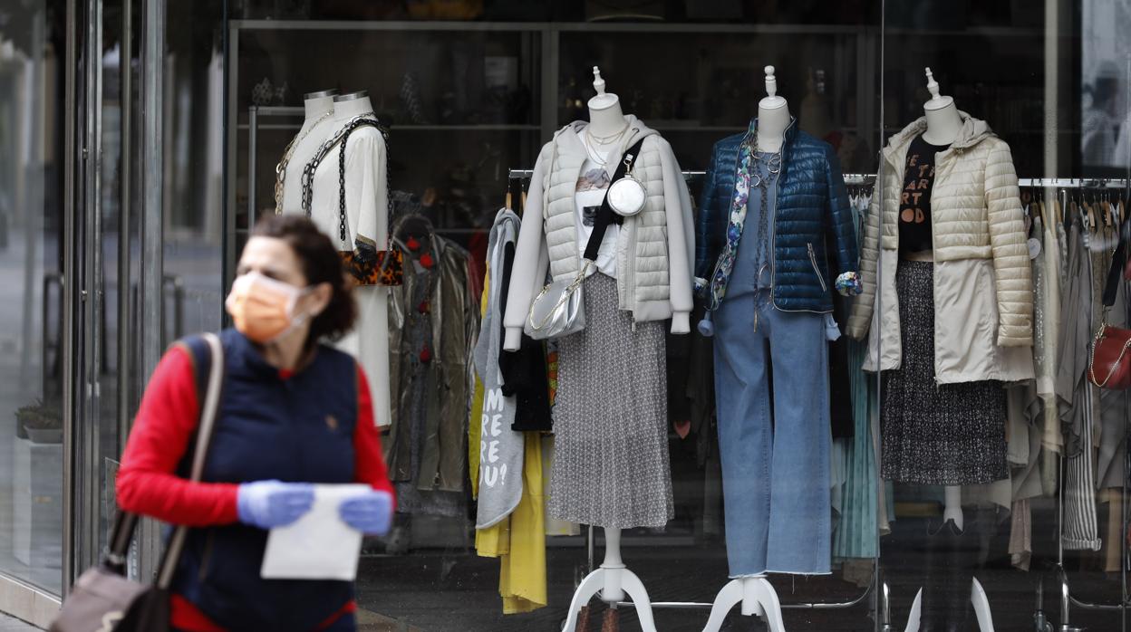 Uno de los comercios que han cerrado por la crisis sanitaria