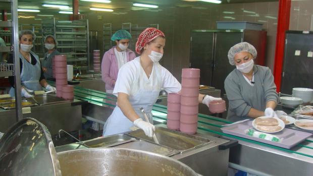 Torrijas para los pacientes ingresados en el Virgen del Rocío este Viernes Santo