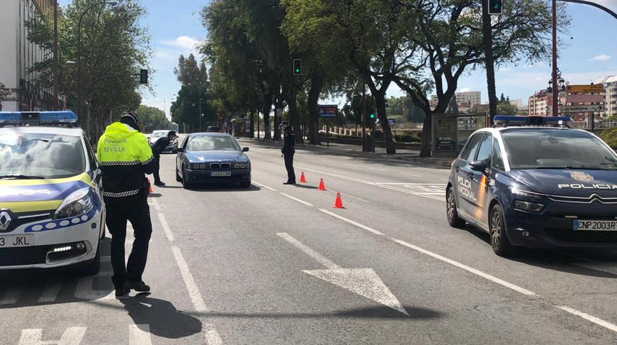 Dispositivo conjunto de la Policía Local y Nacional