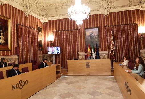 Primera reunión de la Comisión de Reconstrucción, ya de carácter presencial