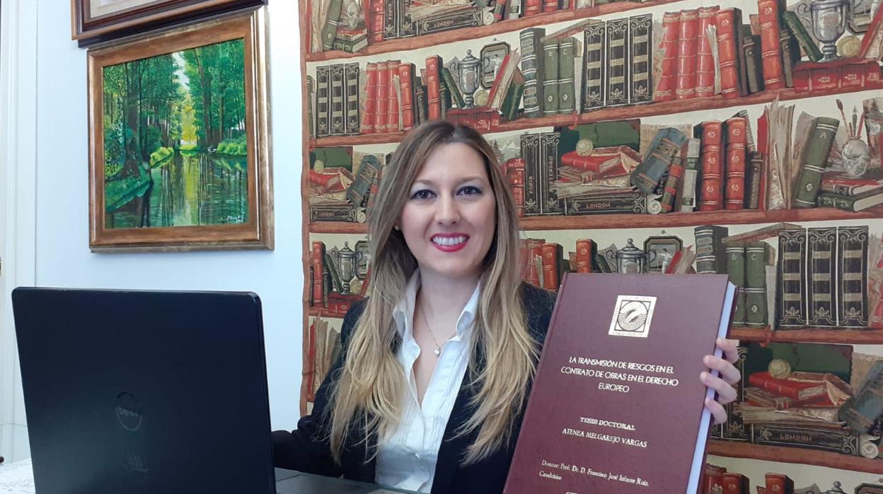 Aenea Melgarejo, la primera en presentar una tesis doctoral virtual