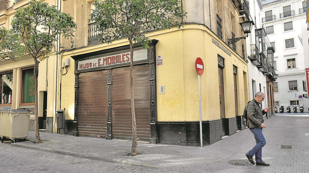 La Bodega Morales, cerrada desde el 14 de marzo