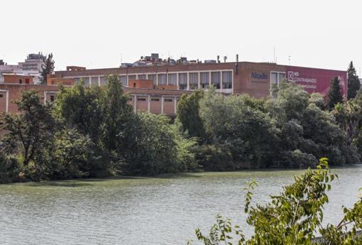 La antigua fábrica de tabacos, sede de Altadis