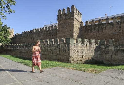 La muralla de la Macarena