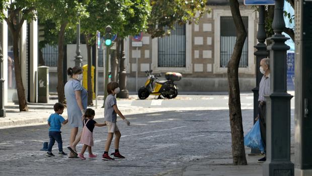 Día 50 de encierro en Sevilla: Un día de la madre sin besos ni visitas