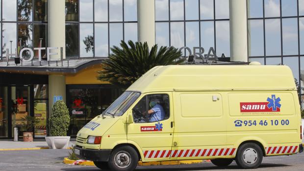 Cierran el hotel Alcora tras dar el alta a los últimos mayores con Covid-19 a los que acogía