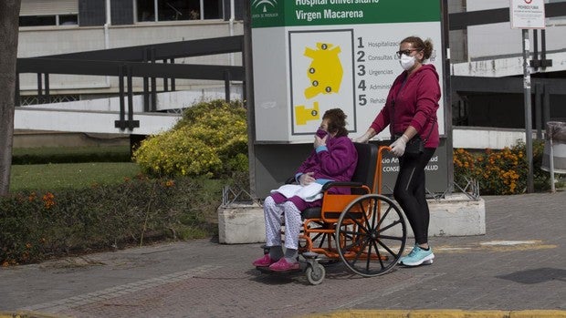 Aumentan hasta 159 los curados de Covid-19 en Sevilla en un día en el que solo ingresa un nuevo paciente