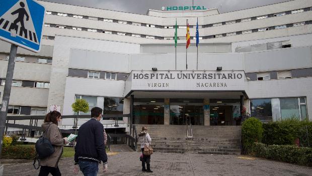 Coronavirus Sevilla: el SAS abre investigación en el Hospital Virgen Macarena por los contagios de sanitarios