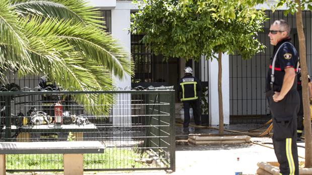 Detenido un padre que participó con su hijo en un falso aviso de un incendio con víctimas en Torreblanca