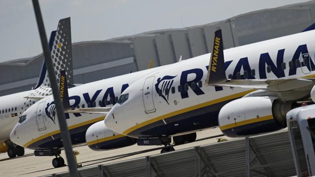 Ryanair adelanta la recuperación de los vuelos en Sevilla al 21 de junio