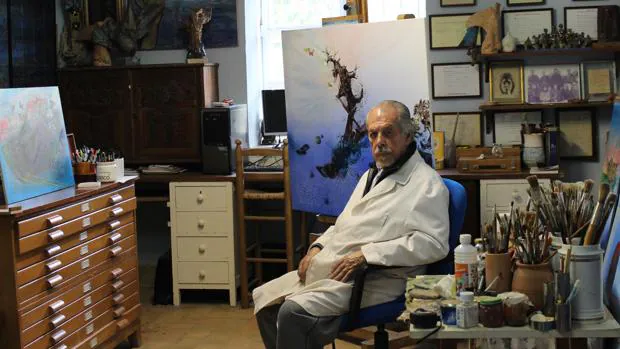 Antonio Parrilla García: «He llegado a estar en una sala de Velázquez con dos copistas y tres guiris»