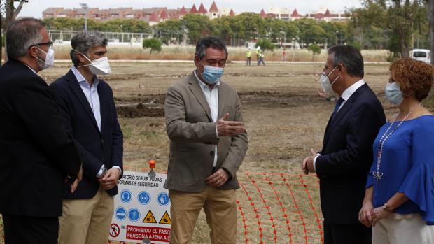 Arrancan las obras del nuevo corredor verde que unirá Sevilla Este con Torreblanca