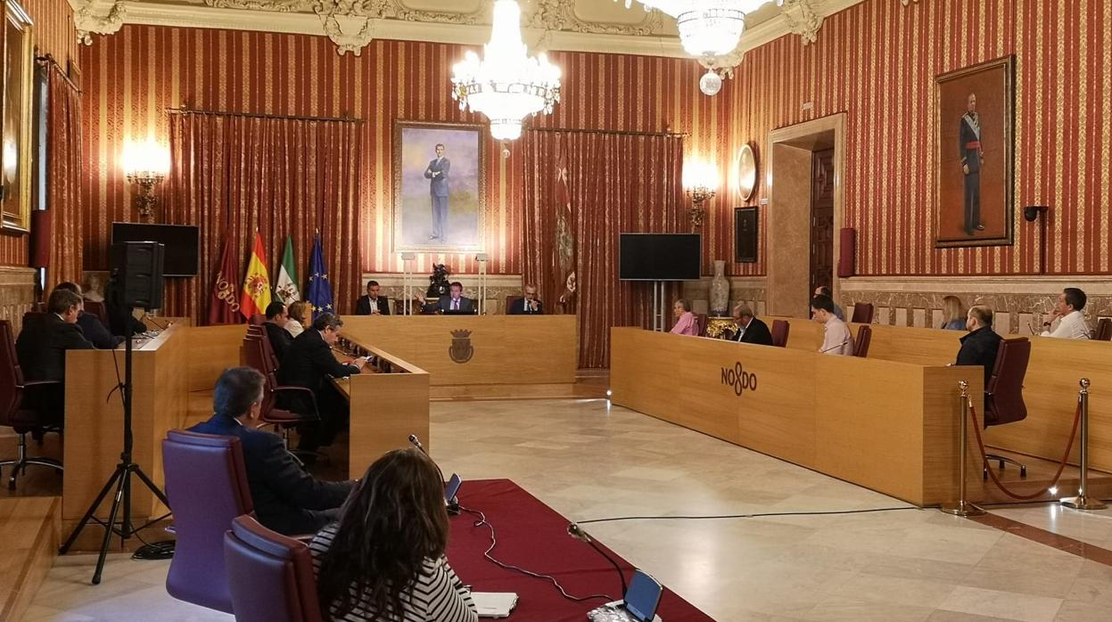 La comisión ejecutiva del Plan Estratégico, este lunes en el Ayuntamiento