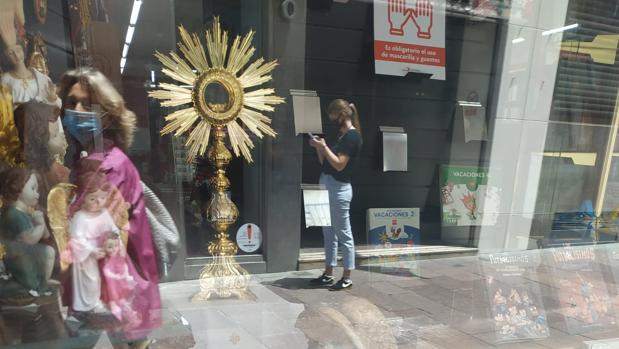 Ruta de escaparates para la víspera del Corpus Christi en Sevilla 2020