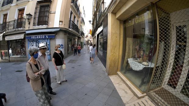 Un Corpus con calles «fantasma» y poco ambiente en Sevilla