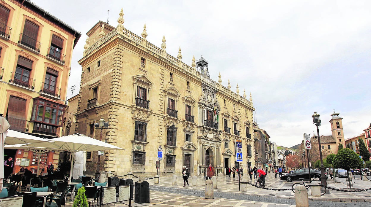 Sede del Tribunal Superior de Justicia de Andalucía en Granada