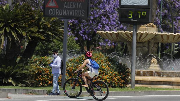 El tiempo en Sevilla: el fin de semana del inicio del verano preparará para unas jornadas sofocantes