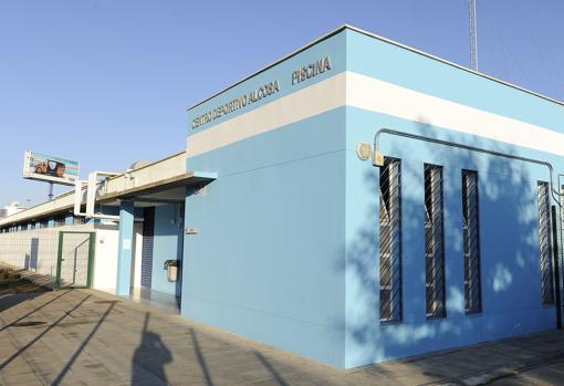 Piscina del Centro Deportivo Alcosa