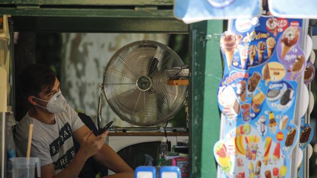 Dos días de aviso naranja en Sevilla por temperaturas por encima de los 40 grados