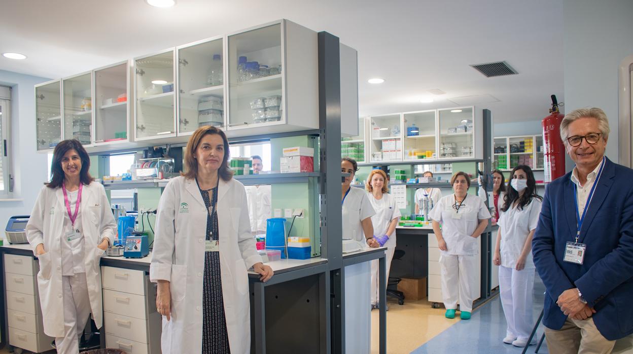 Equipo de Genética y Genómica del Hospital Virgen del Rocío