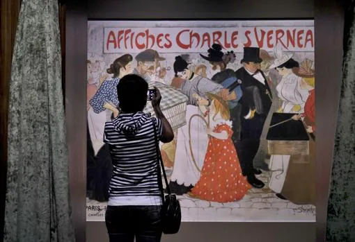 Exposición «El espíritu de Montmartre" en Caixaforum