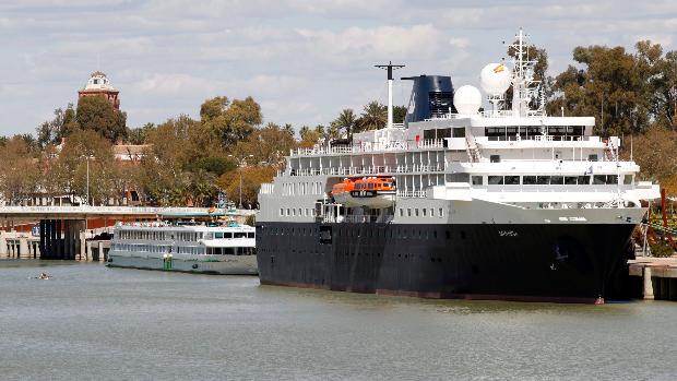 Sevilla celebrará un congreso internacional de cruceros en octubre