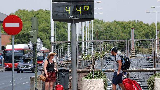 Tiempo en Sevilla: Vuelve el calor sofocante con temperaturas por encima de los 38 grados