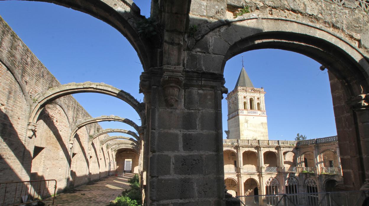 Interior del monasterio de San Jerónimo