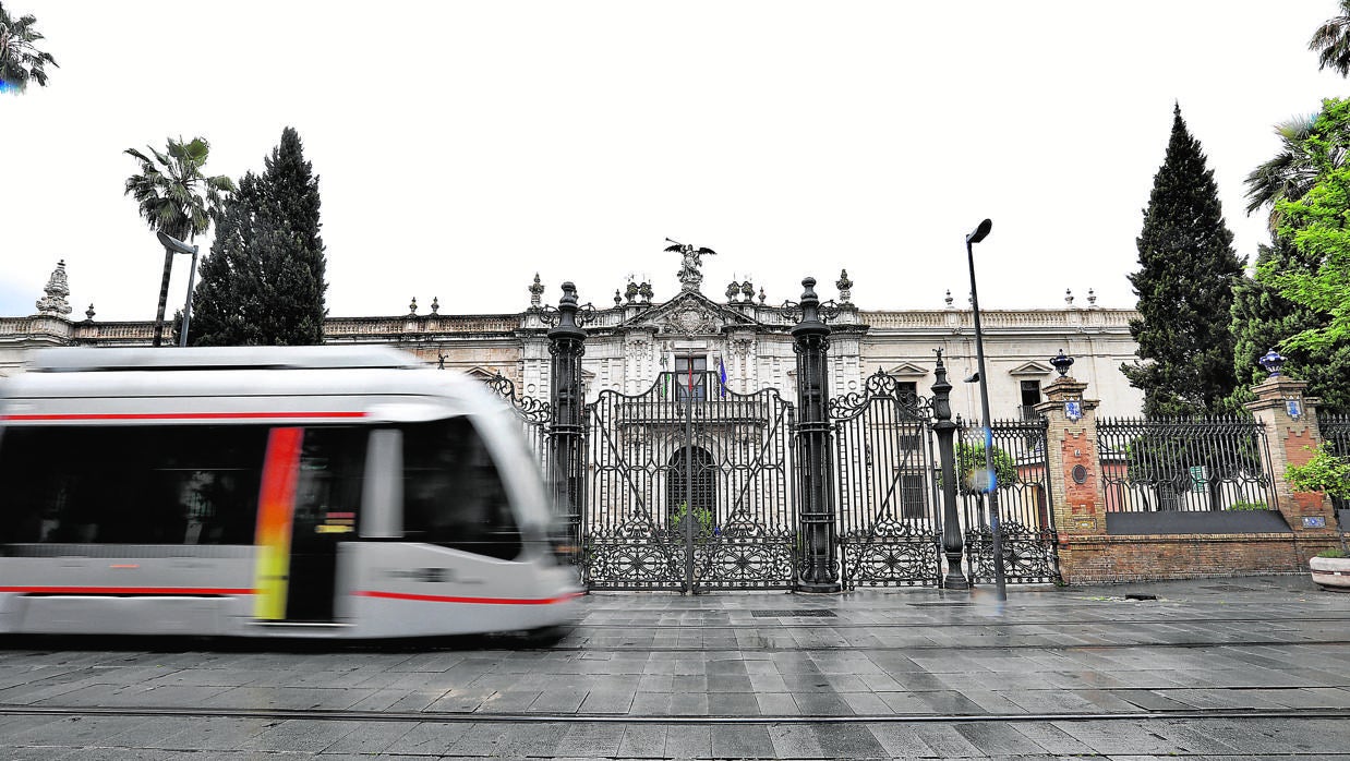 Fachada del Rectorado de la Universidad de Sevilla