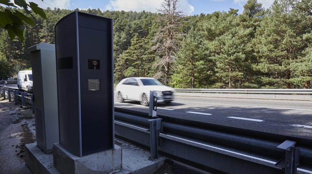 Imagen de archivo de uno de los radares de España que más coche caza