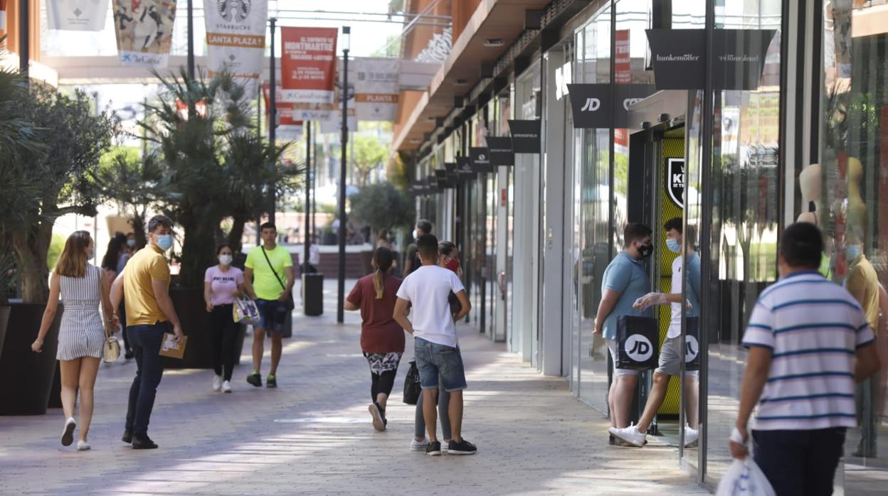 Centro Comercial Torre Sevilla