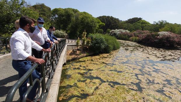 El PP denuncia el abandono del Parque de los Príncipes