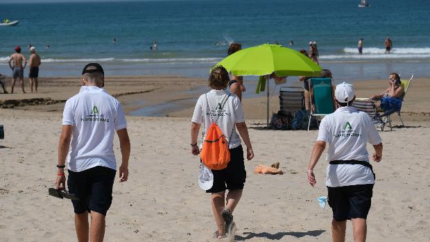 El movimiento de los móviles demuestra cuáles son las playas más frecuentadas por los sevillanos