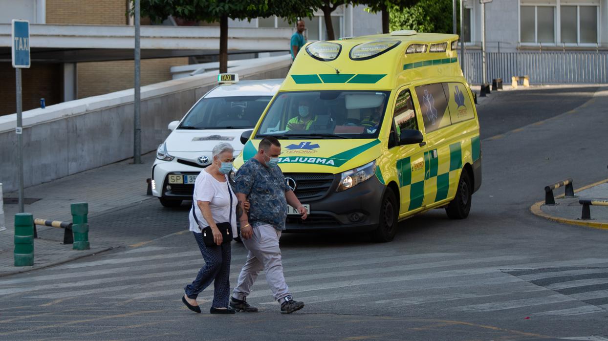 Hospital Virgen del Rocío el pasado fin de semana