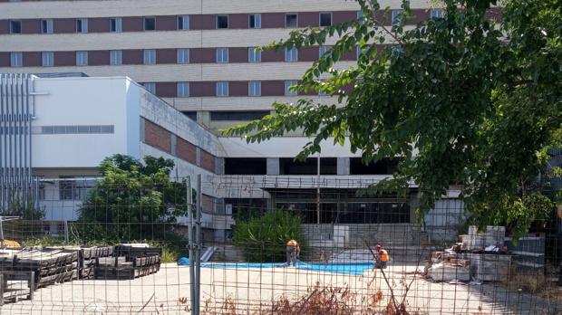 Comienzan las obras de la zona de hospitalización y cuidados intensivos del Hospital Militar de Sevilla