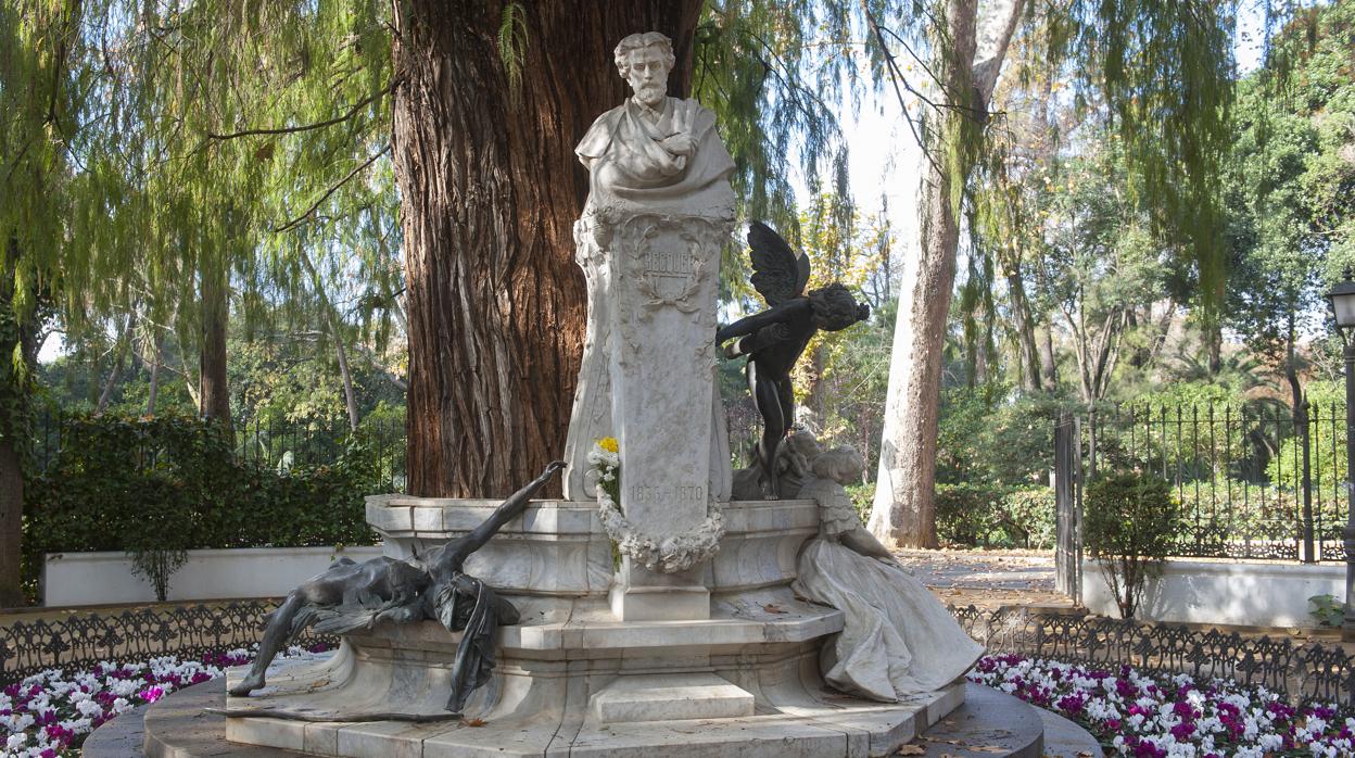 Glorieta de Bécquer en el Parque de María Luisa