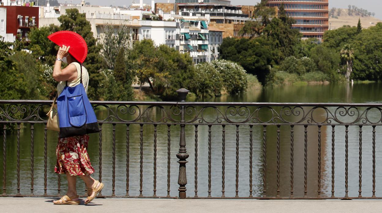 Tiempo en Sevilla: el calor vuelve a la carga con temperaturas que superarán los 35 grados