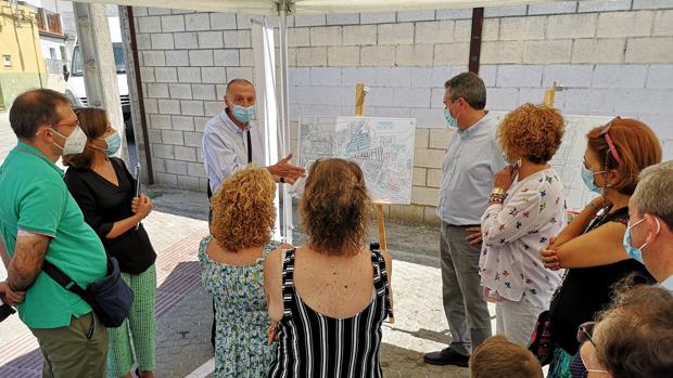 Culminada la fase inicial de la reurbanización integral de la barriada de Las Torres