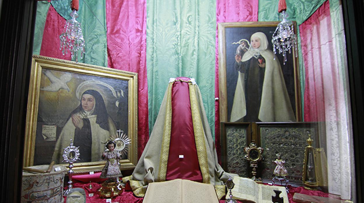 LAs reliquias de Santa Teresa de Jesús