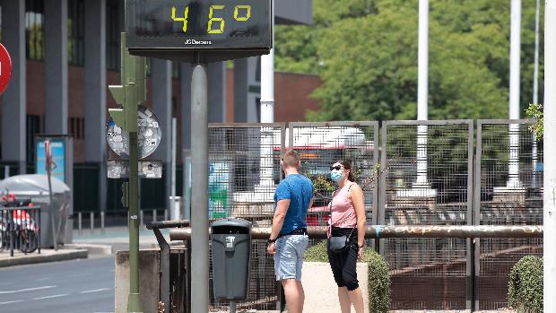 Tiempo en Sevilla: activado el aviso naranja por temperaturas extremas hasta el viernes